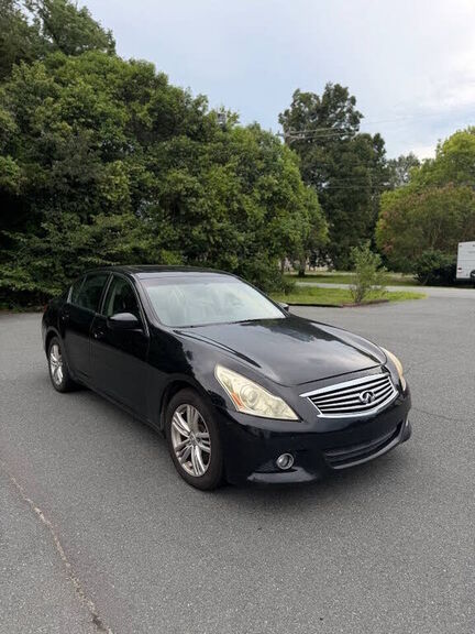 2012 INFINITI G25