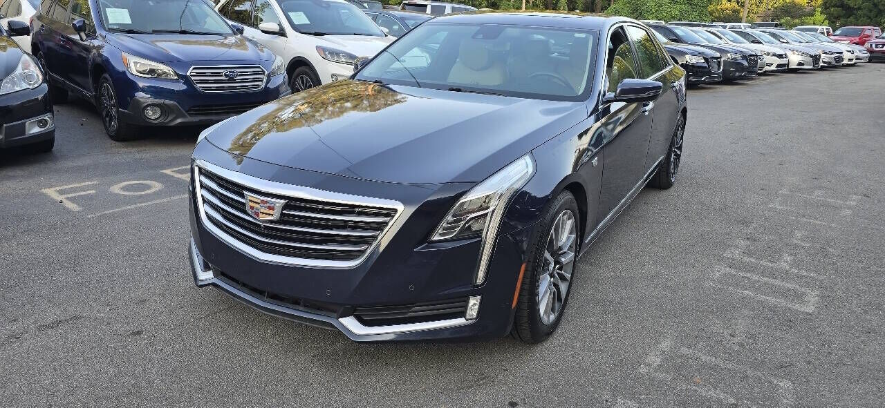 2017 CADILLAC CT6
