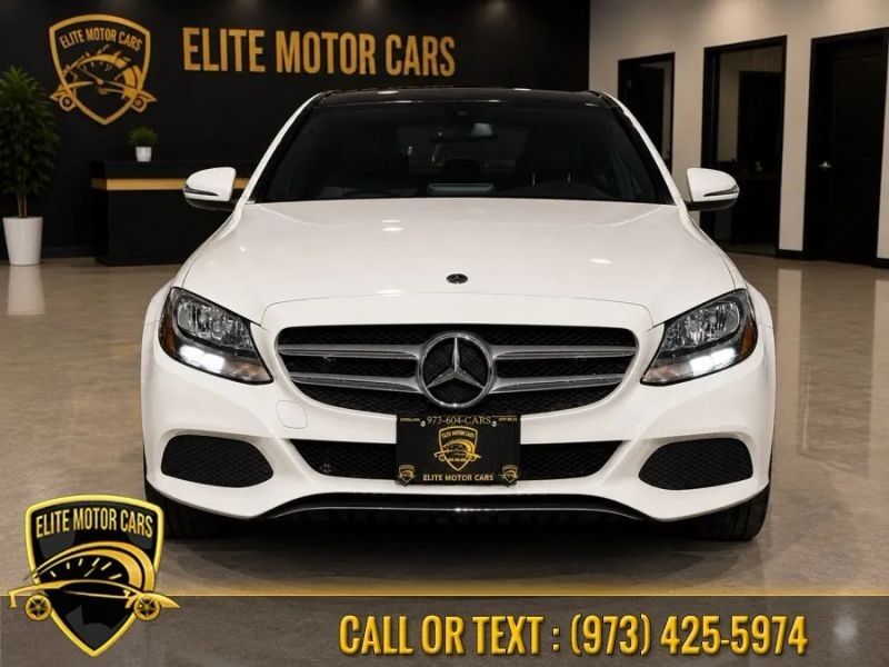 2018 Mercedes-Benz C-Class