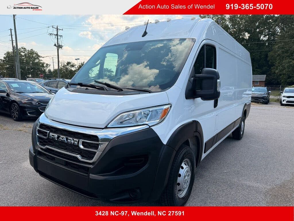 2023 RAM Promaster 3500