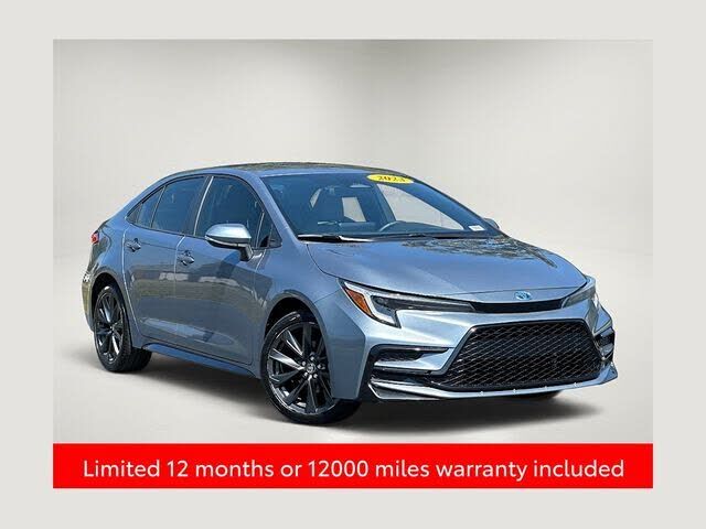 2023 TOYOTA Corolla