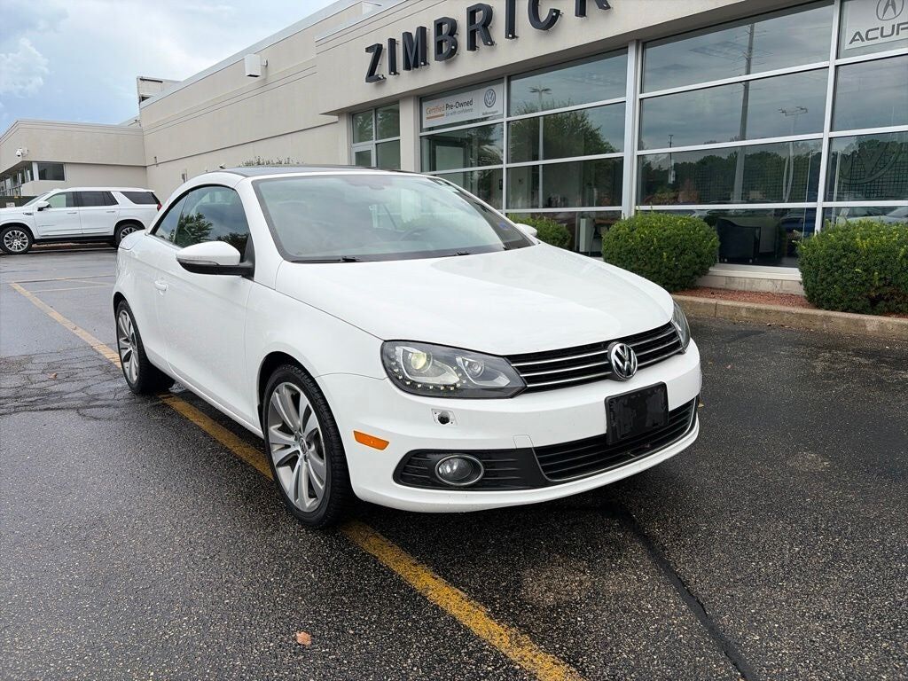 2013 VOLKSWAGEN Eos