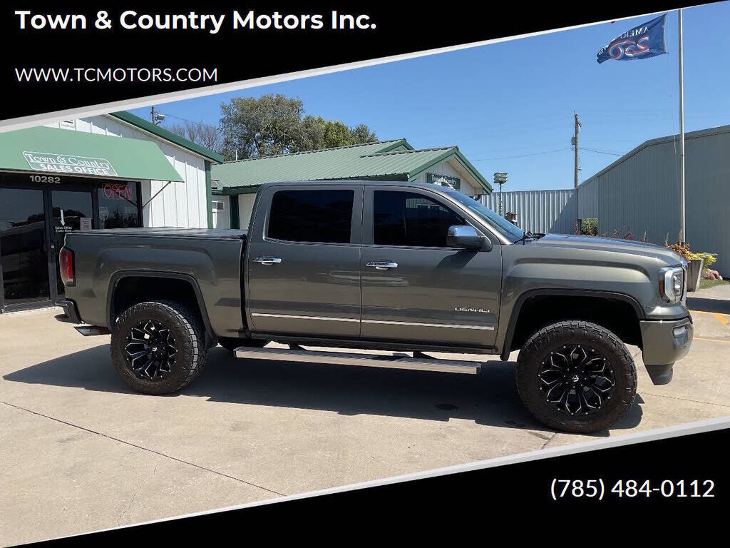 2017 GMC Sierra