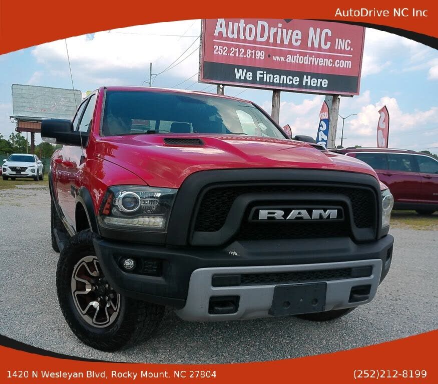 2017 RAM 1500