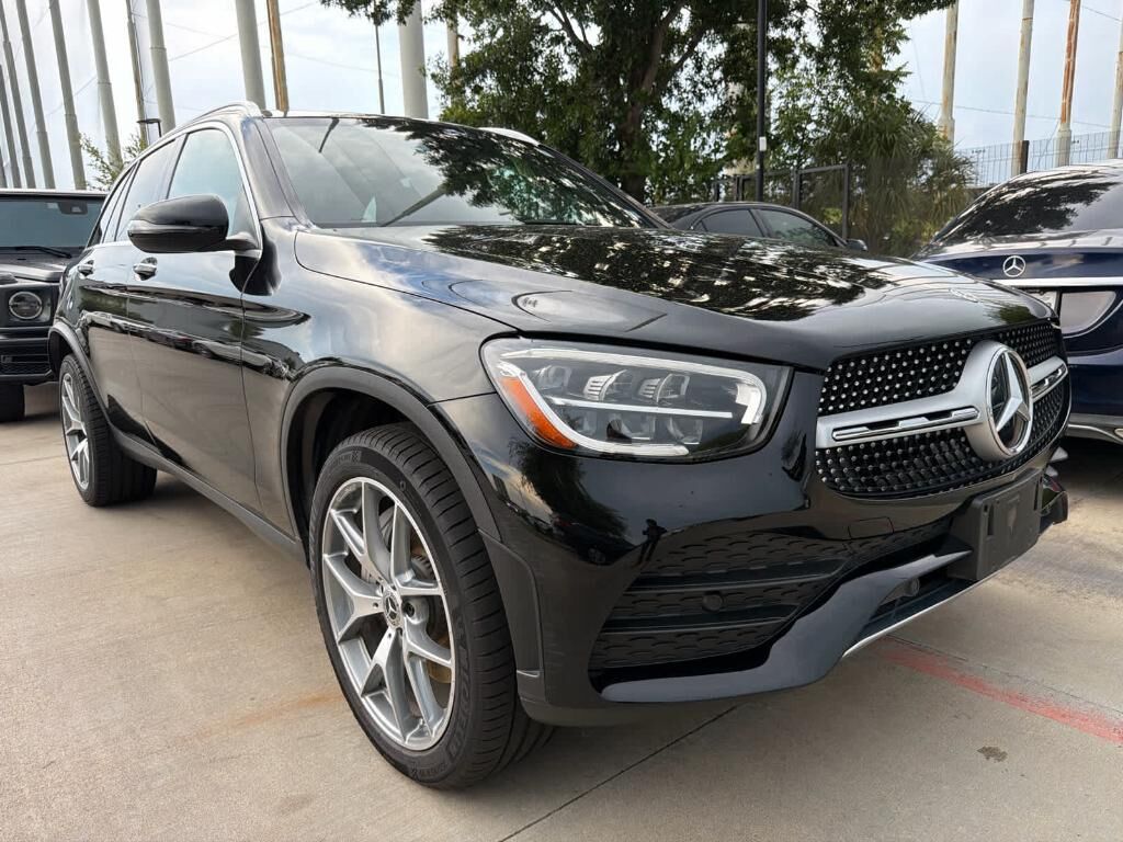 2020 Mercedes-Benz GLC-Class