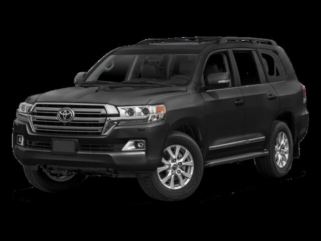 2017 TOYOTA Land Cruiser