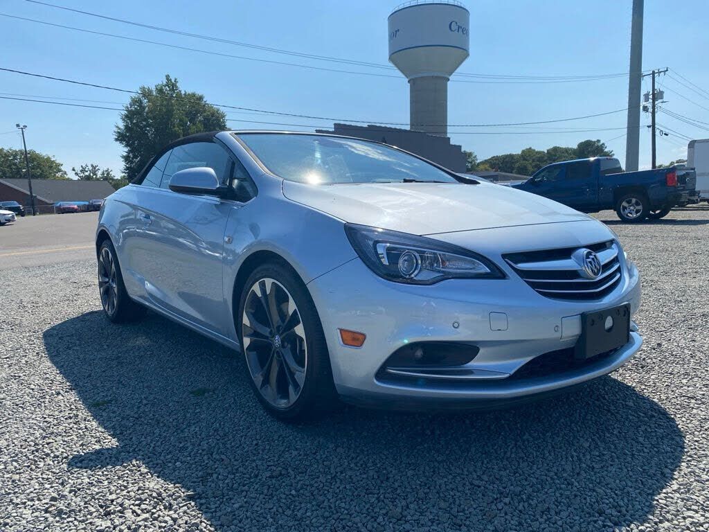 2016 BUICK Cascada