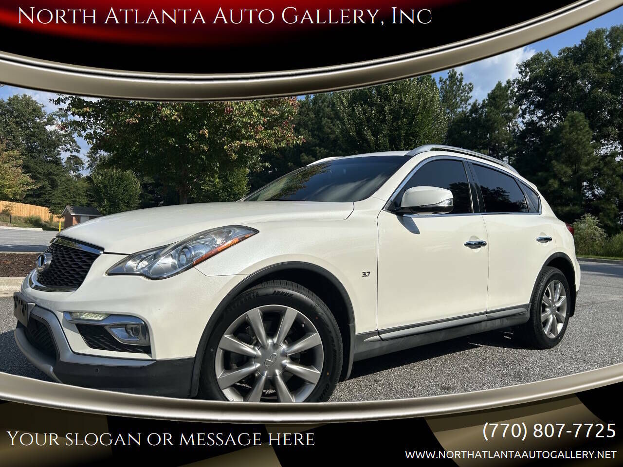 2016 INFINITI QX50