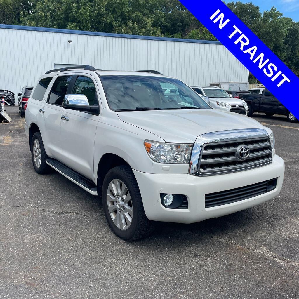 2017 TOYOTA Sequoia