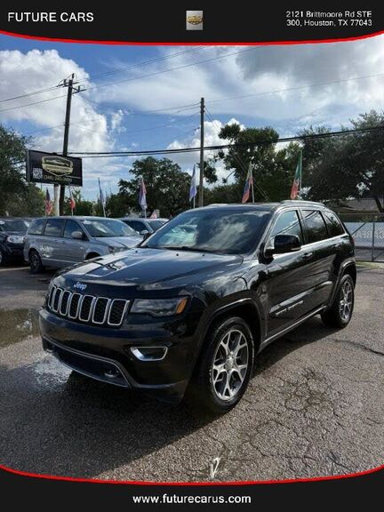 2018 JEEP Grand Cherokee