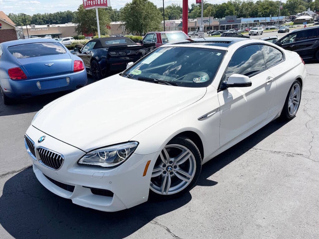 2016 BMW 640i