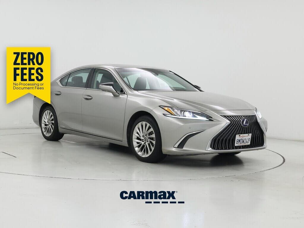 2019 LEXUS ES