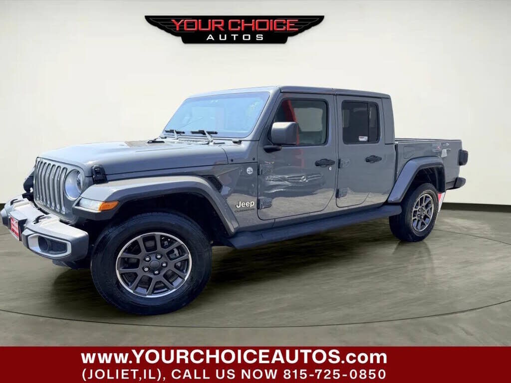 2020 JEEP Gladiator