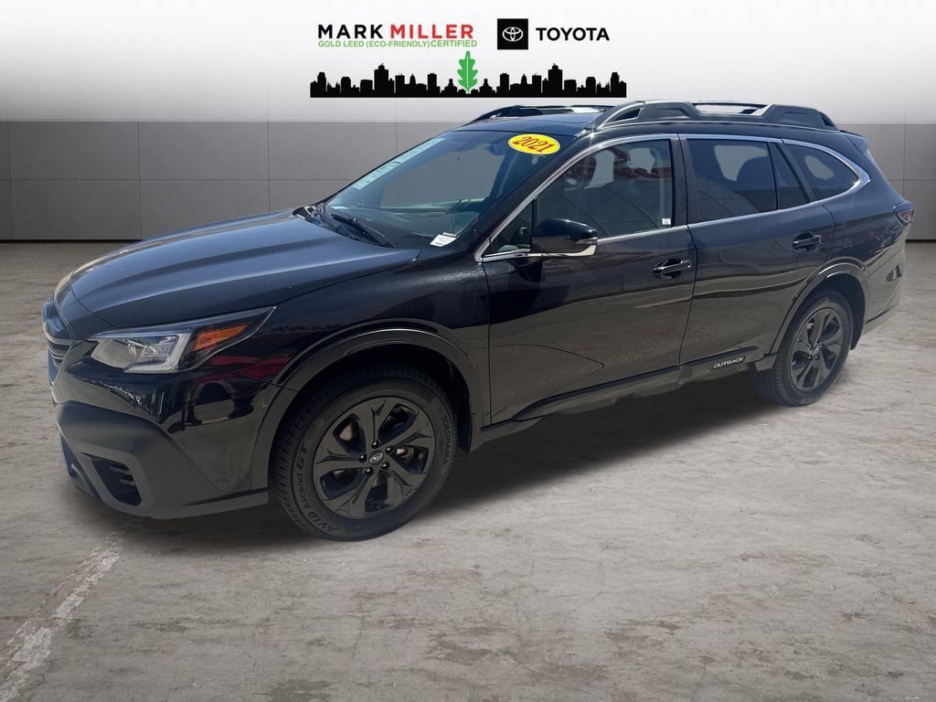 2021 SUBARU Outback