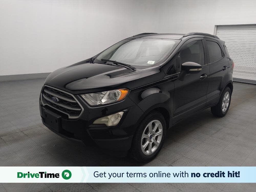 2020 FORD Ecosport