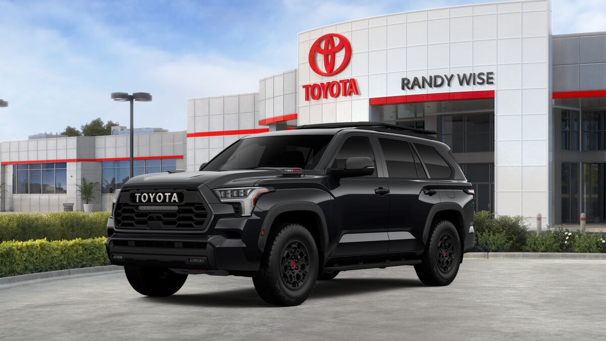 2026 TOYOTA Sequoia