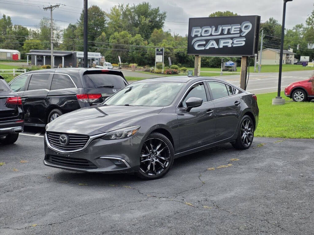 2017 MAZDA Mazda6