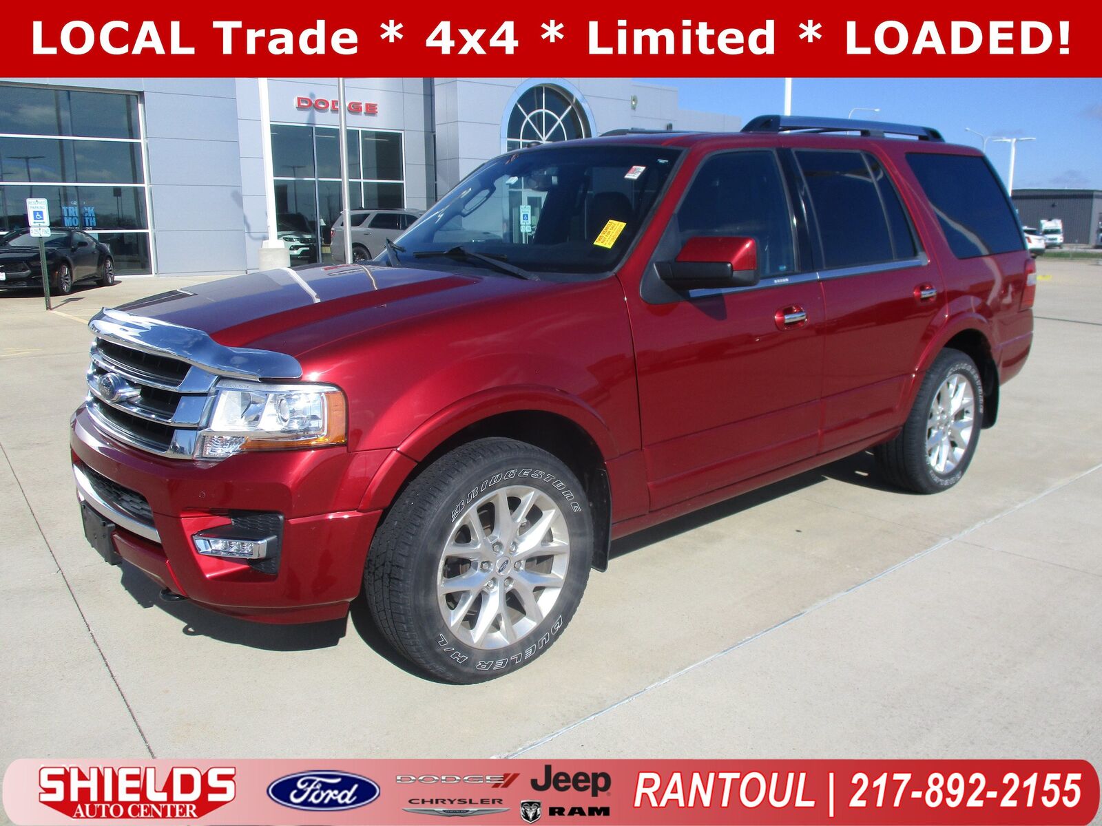 2017 FORD Expedition