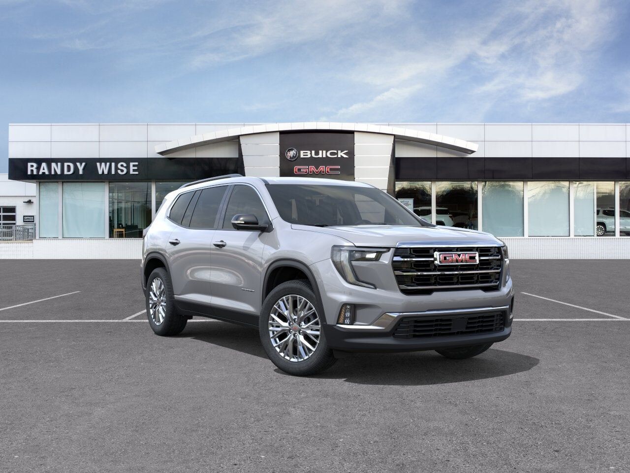 2027 GMC Acadia