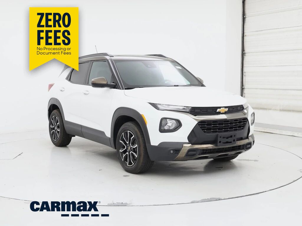 2021 CHEVROLET Trailblazer