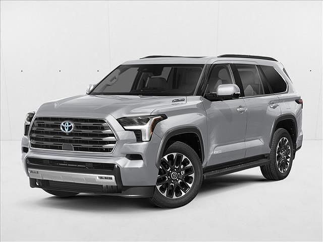 2026 TOYOTA Sequoia