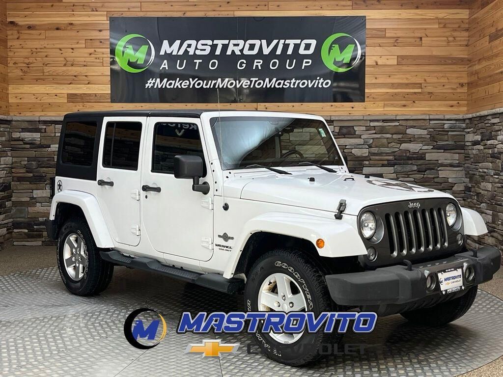 2014 JEEP Wrangler