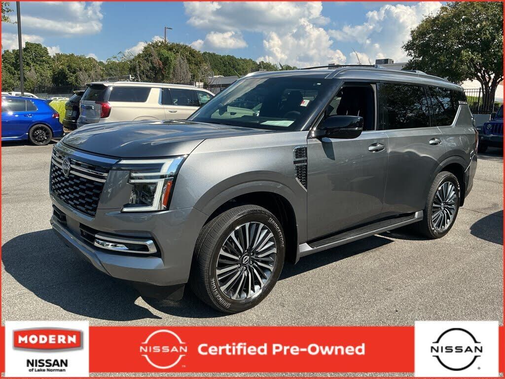2025 NISSAN Armada