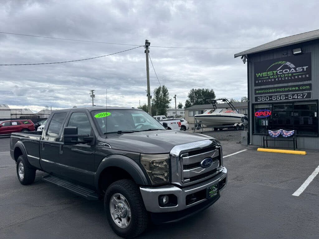 2016 FORD F-250