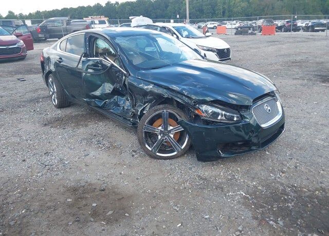 2012 JAGUAR XF