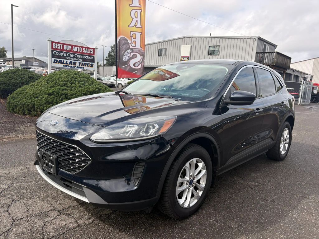2021 FORD Escape