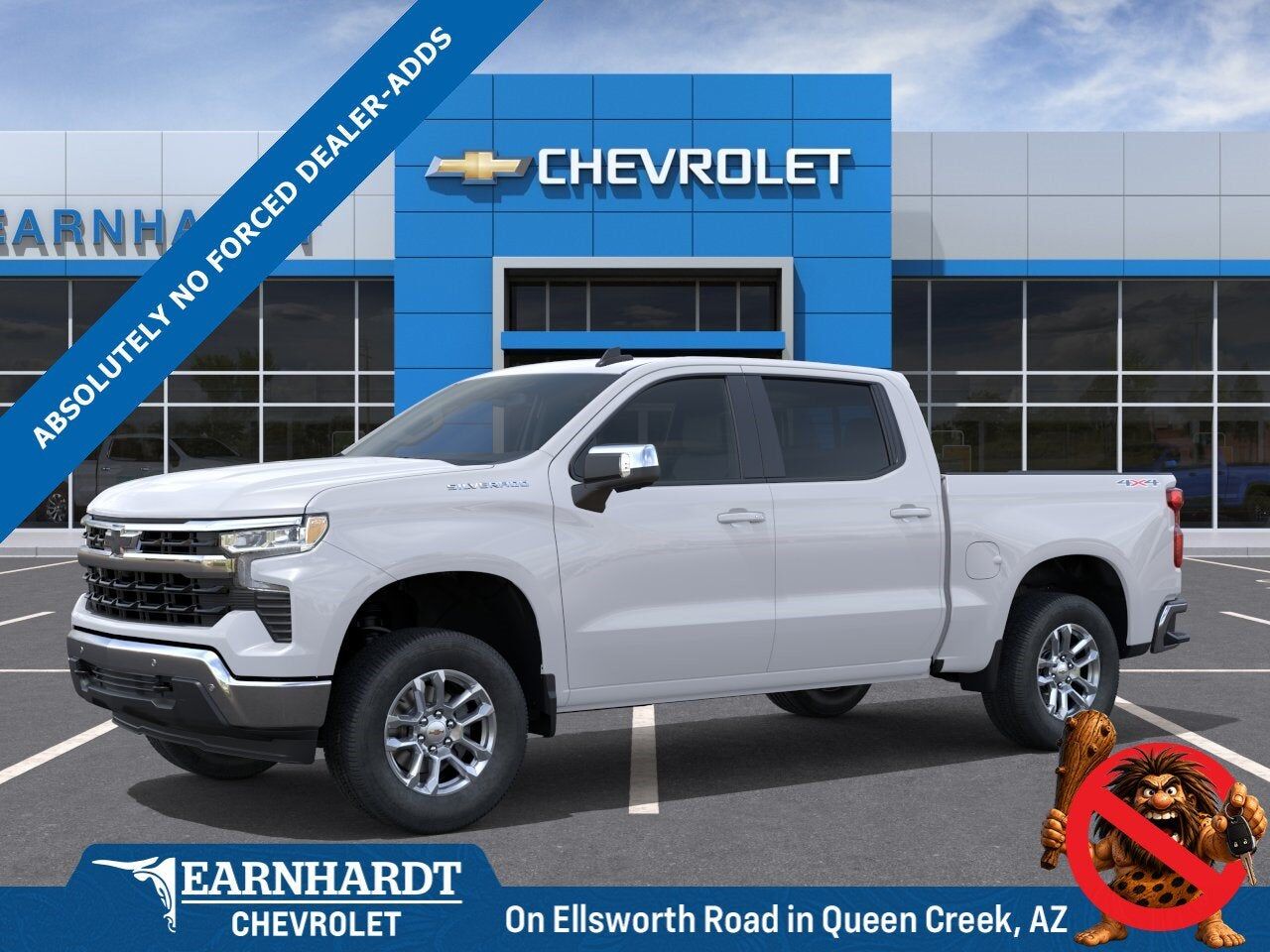 2026 CHEVROLET Silverado