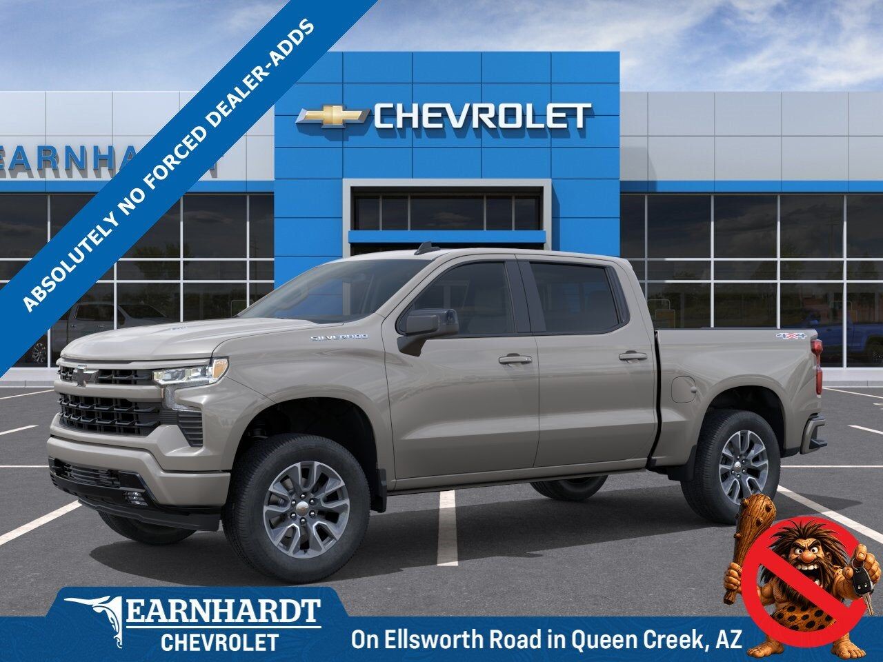 2026 CHEVROLET Silverado