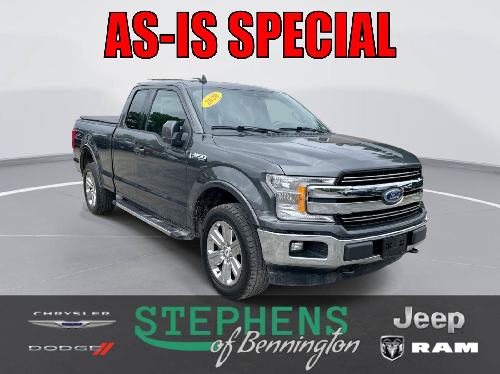 2020 FORD F-150