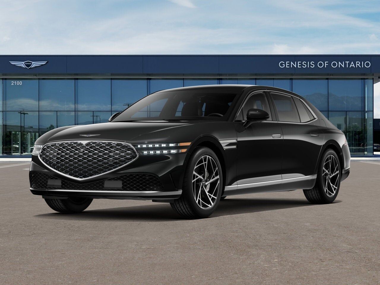 2026 GENESIS G90