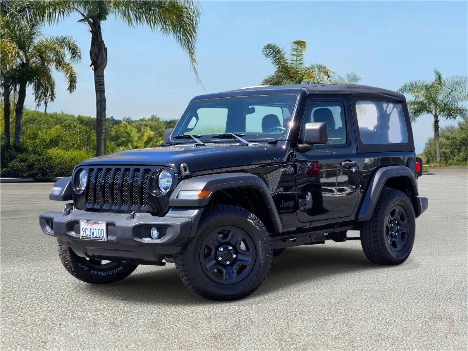 2022 JEEP Wrangler