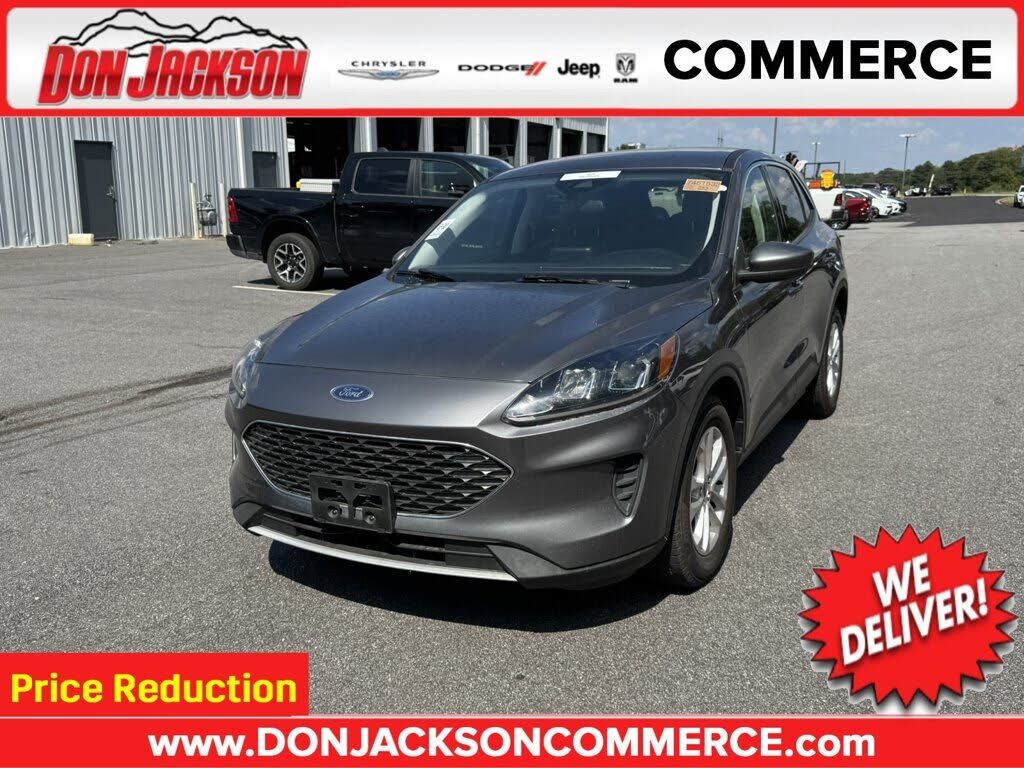 2021 FORD Escape