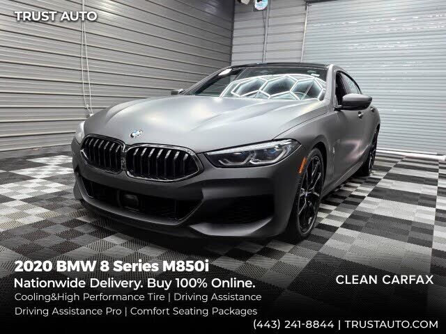 2020 BMW M8