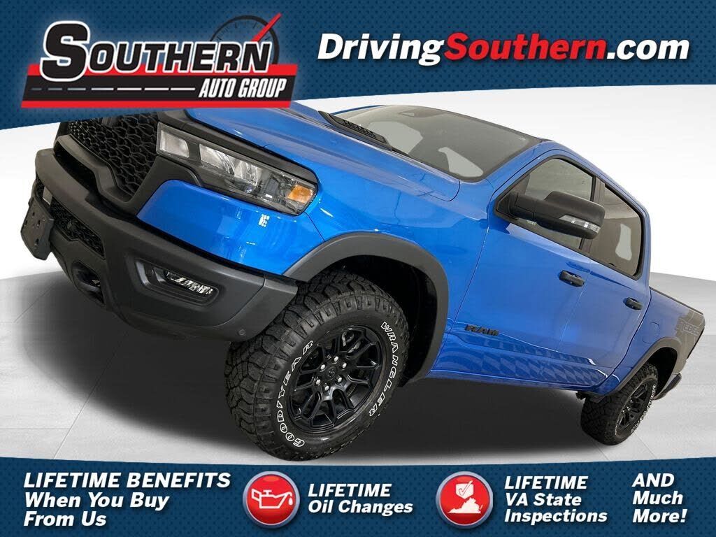 2026 RAM 1500