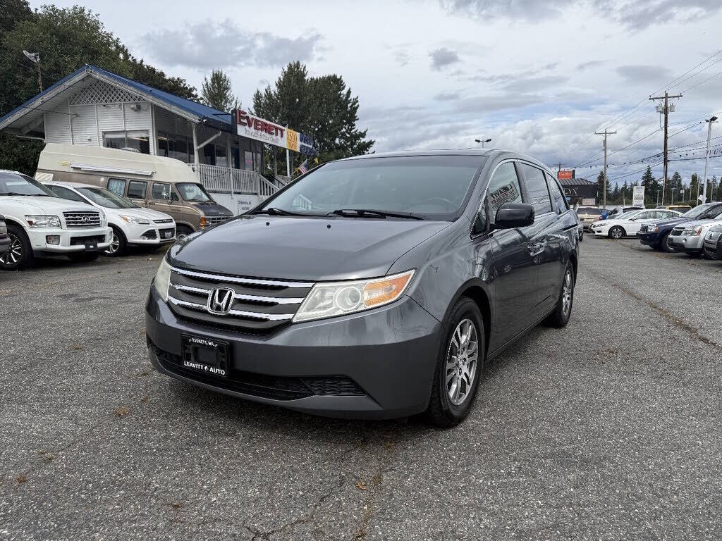 2012 HONDA Odyssey