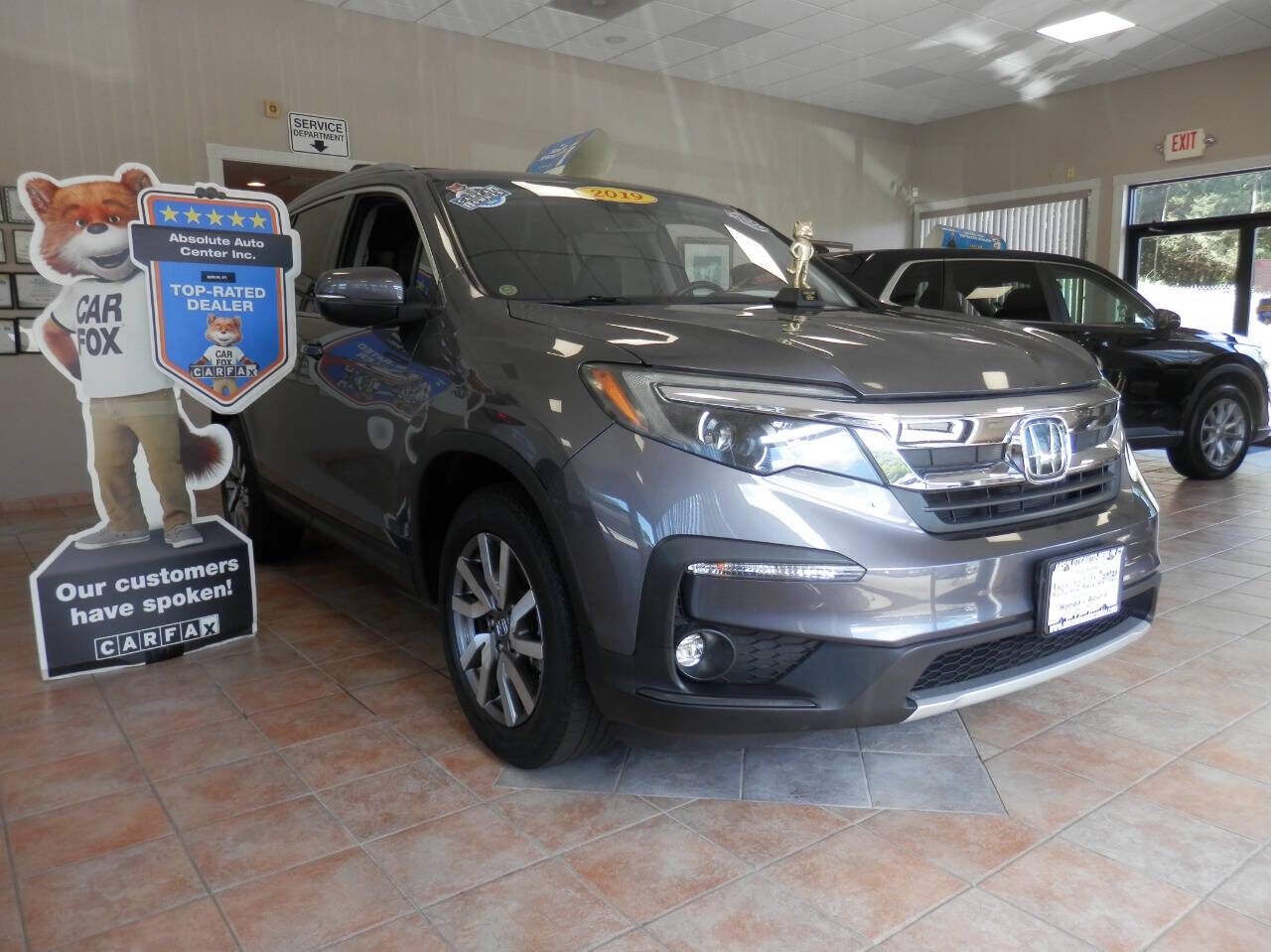 2019 HONDA Pilot