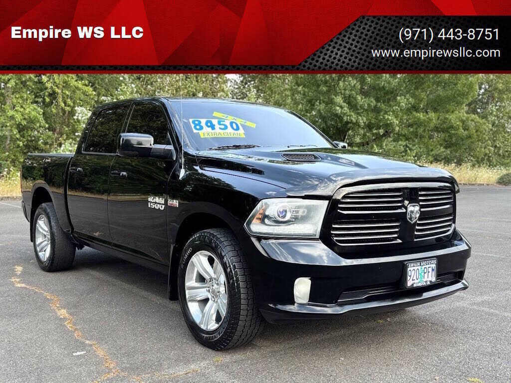 2014 RAM 1500