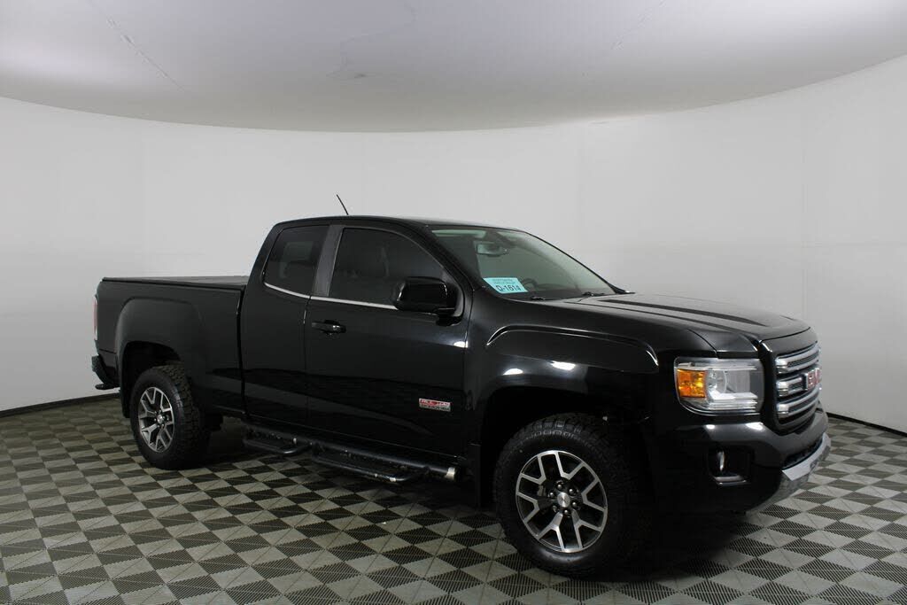 2016 GMC Canyon