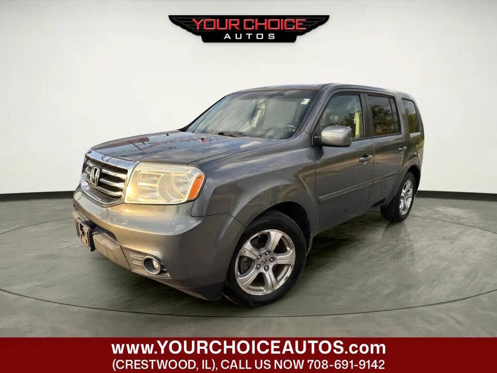 2012 HONDA Pilot