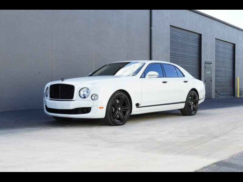 2012 BENTLEY Mulsanne