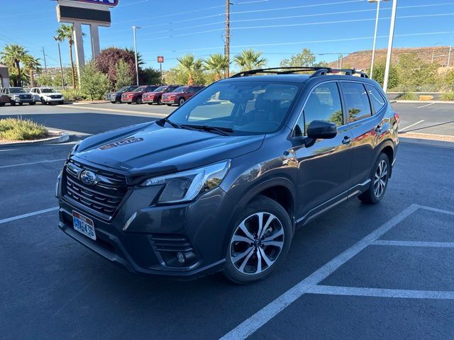 2024 SUBARU Forester