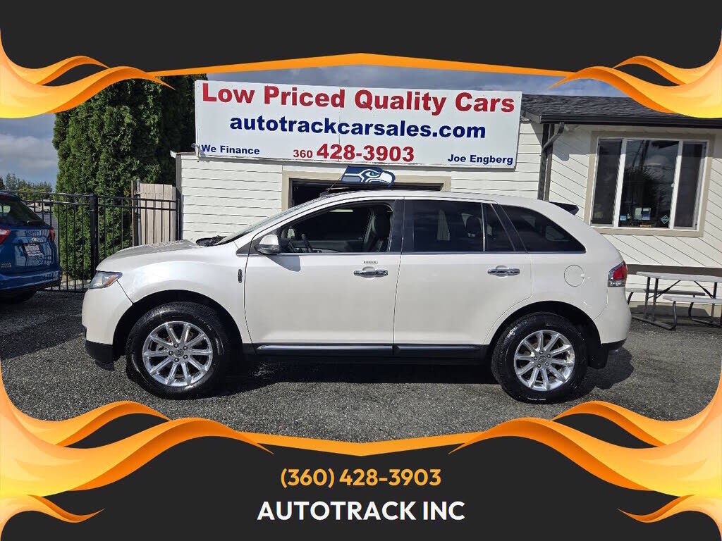 2014 LINCOLN MKX