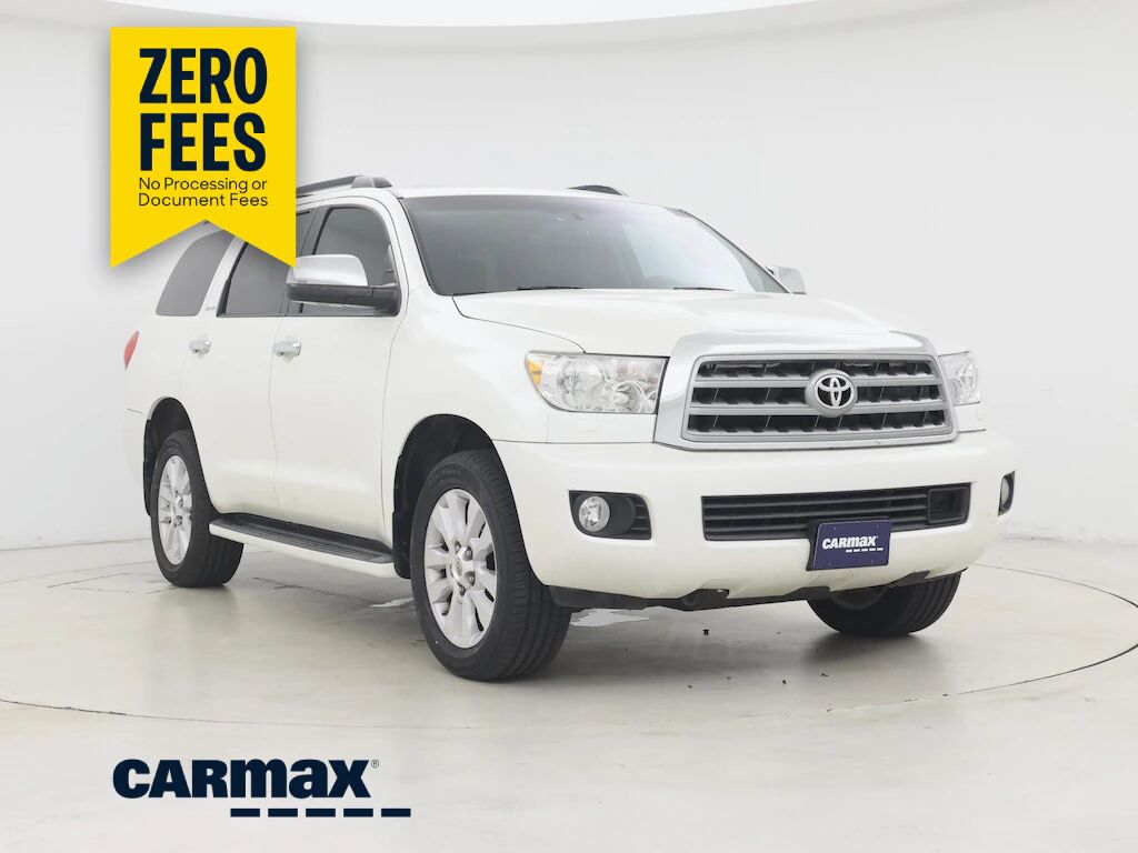 2016 TOYOTA Sequoia