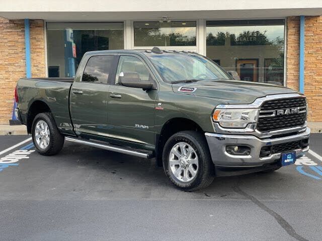2022 RAM 2500