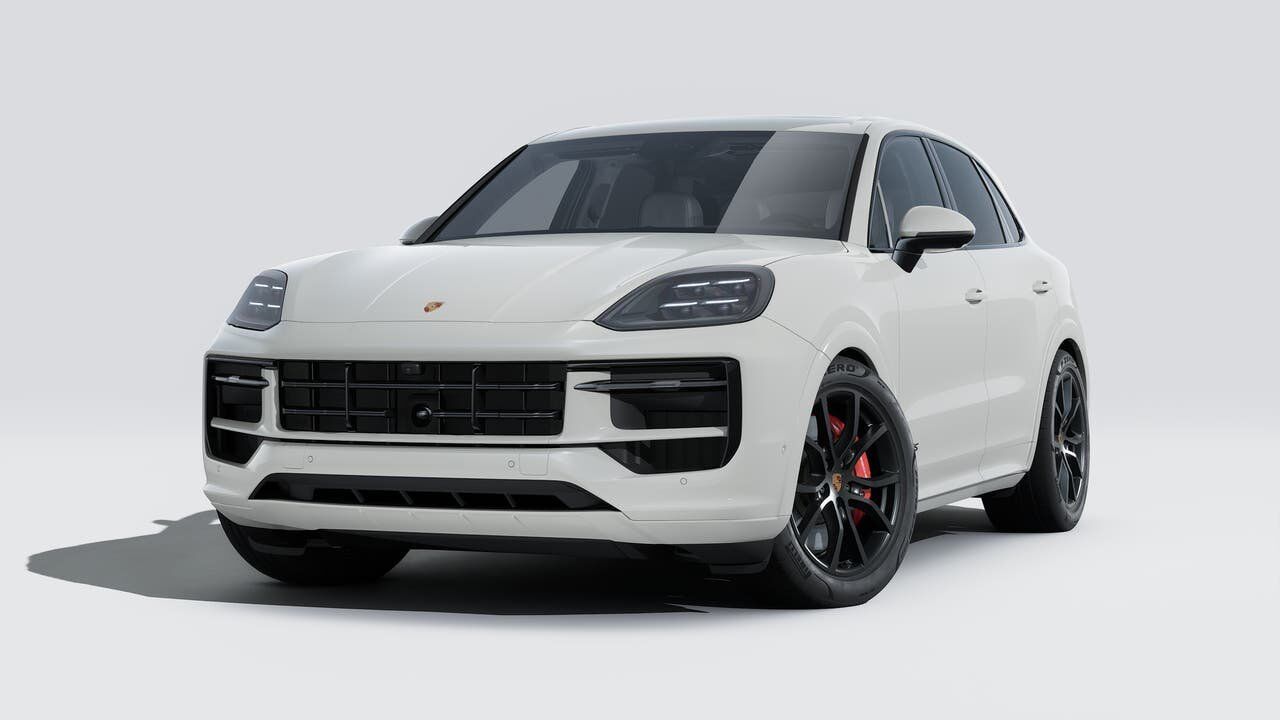 2026 PORSCHE Cayenne