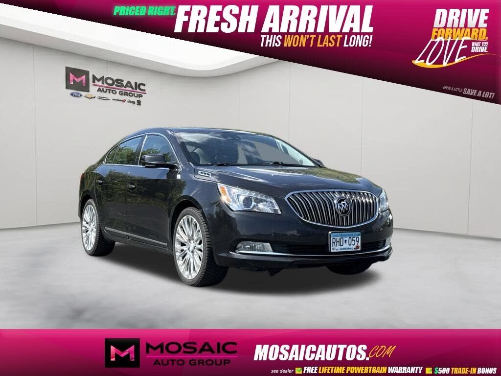 2015 BUICK LaCrosse